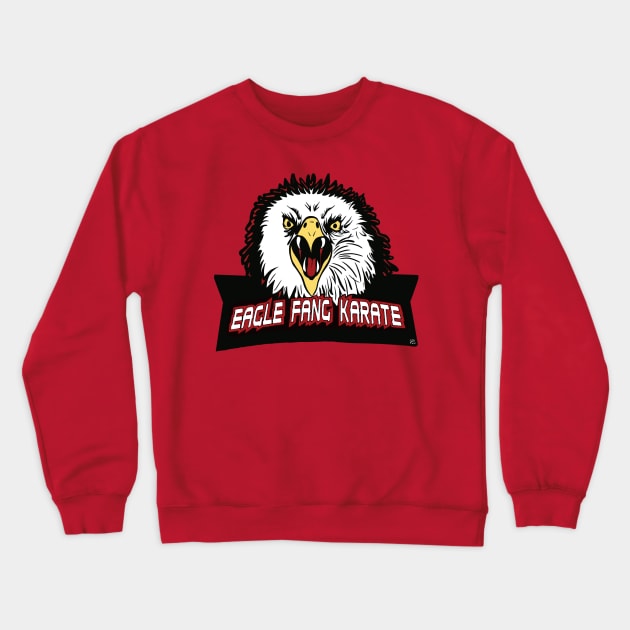 Bite like an eagle Crewneck Sweatshirt by Popoffthepage